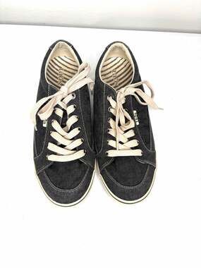 Taos Moc Star Women's Sneaker US 10/EU 41 Graphite Distressed Arch Support Comfy